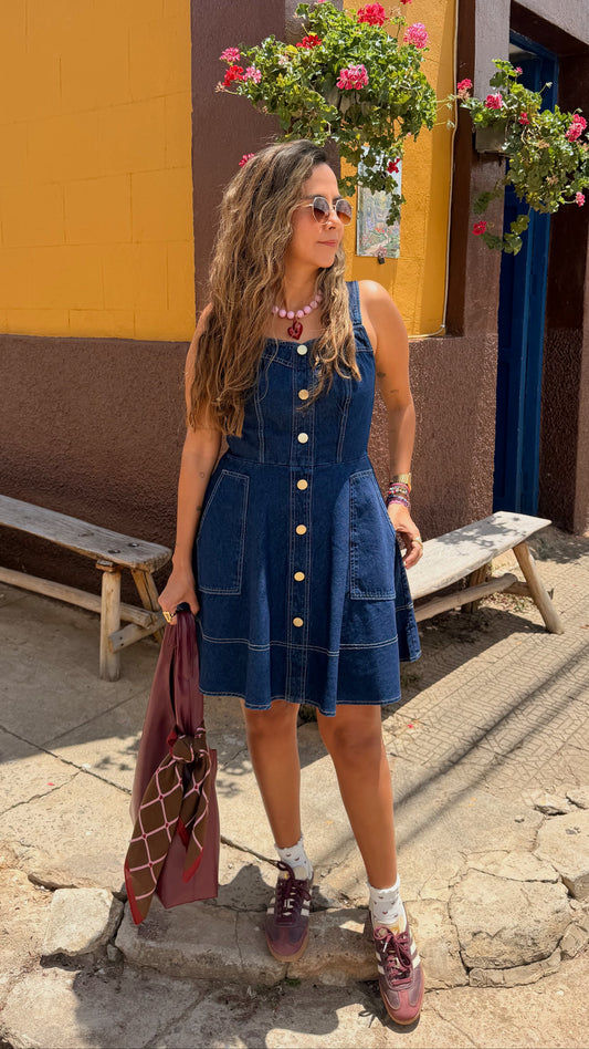 VESTIDO ANASTACIA CORTO.