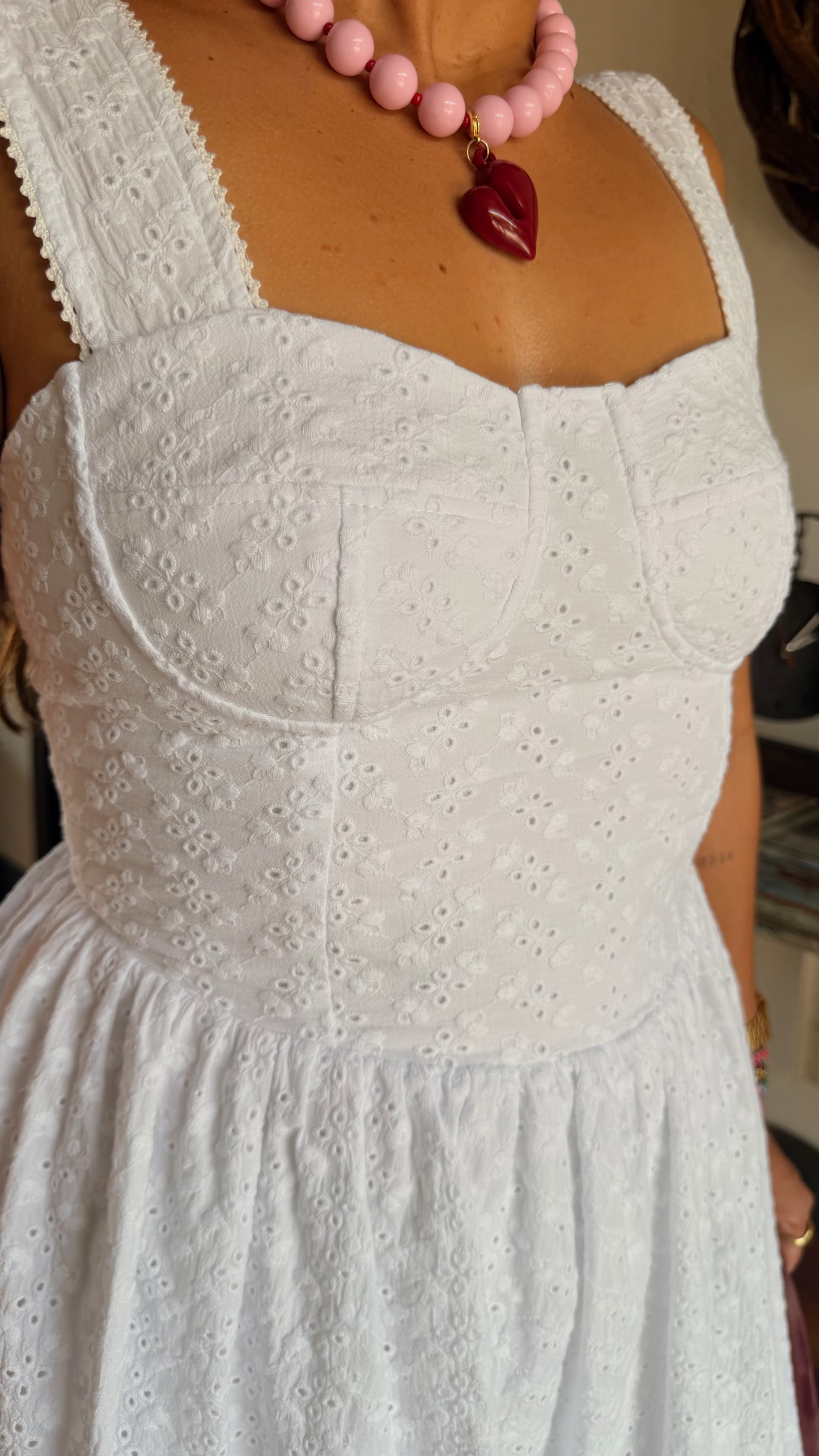 VESTIDO JOAQUINA OJALILLO