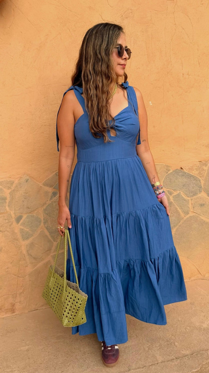VESTIDO MATILDE AZUL
