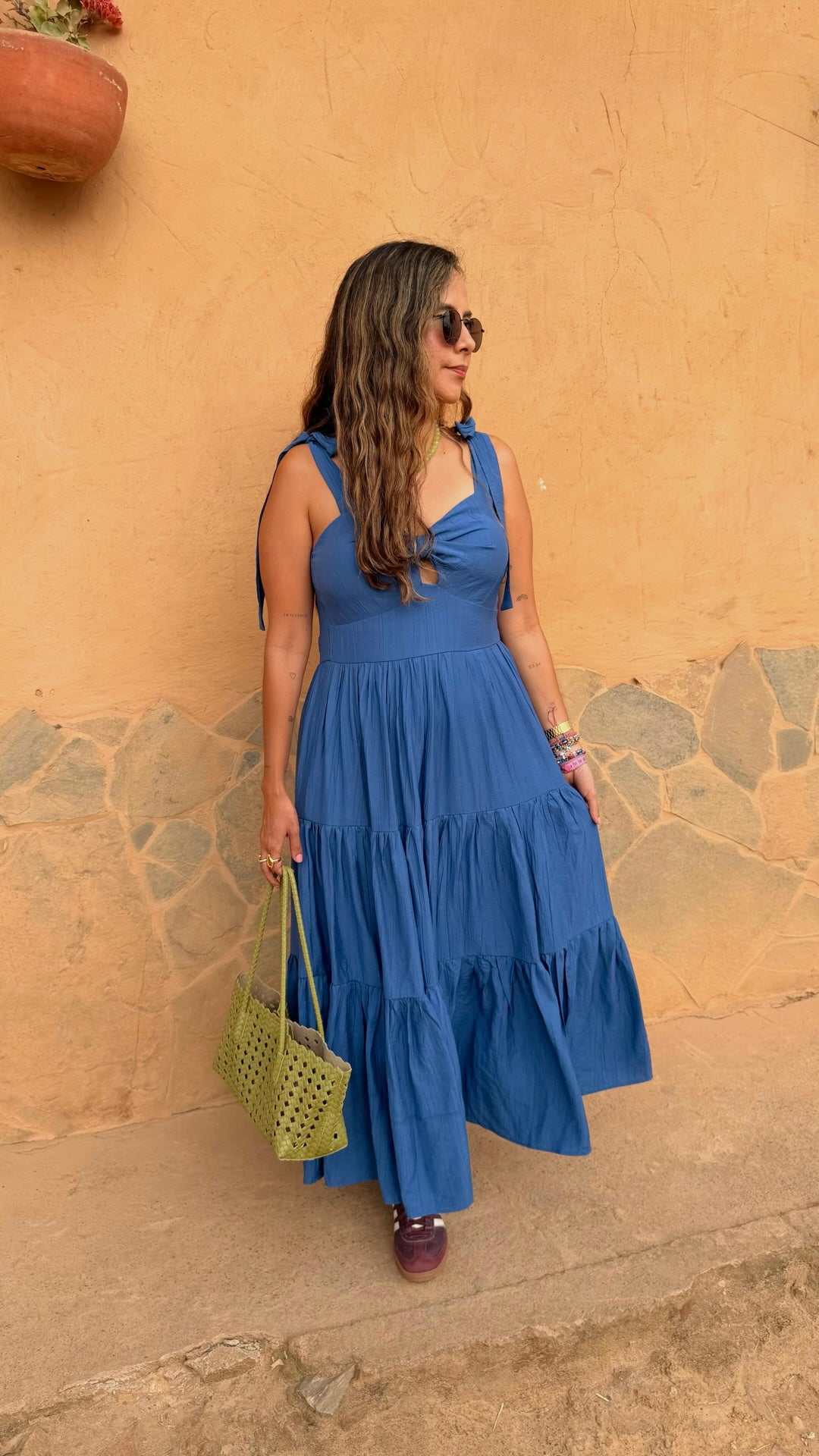 VESTIDO MATILDE AZUL