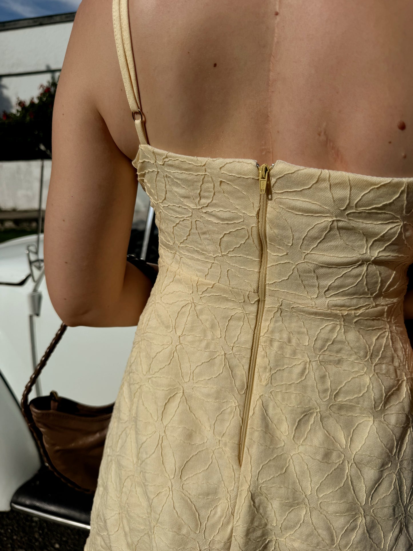 VESTIDO SOFIA AMARILLO