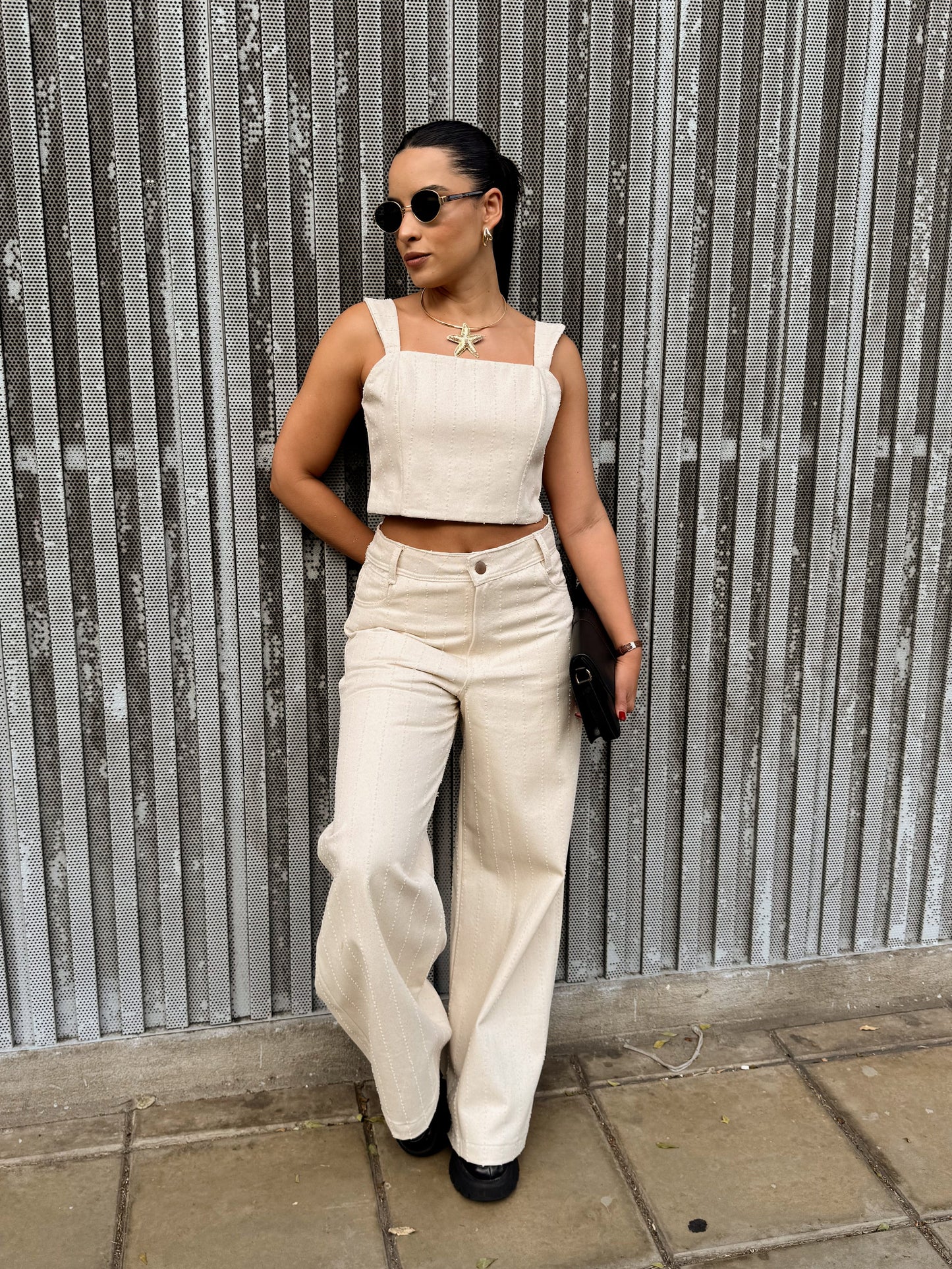 TOP VALERIA DENIM