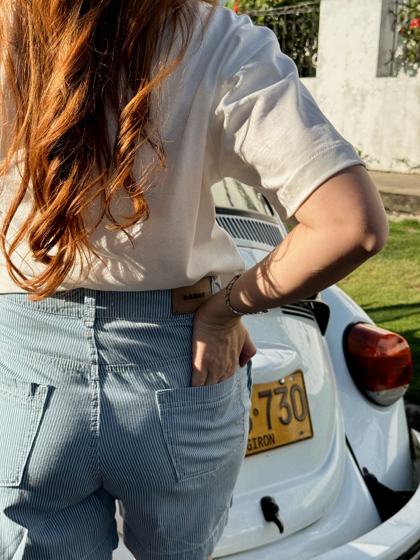BERMUDA DENIM