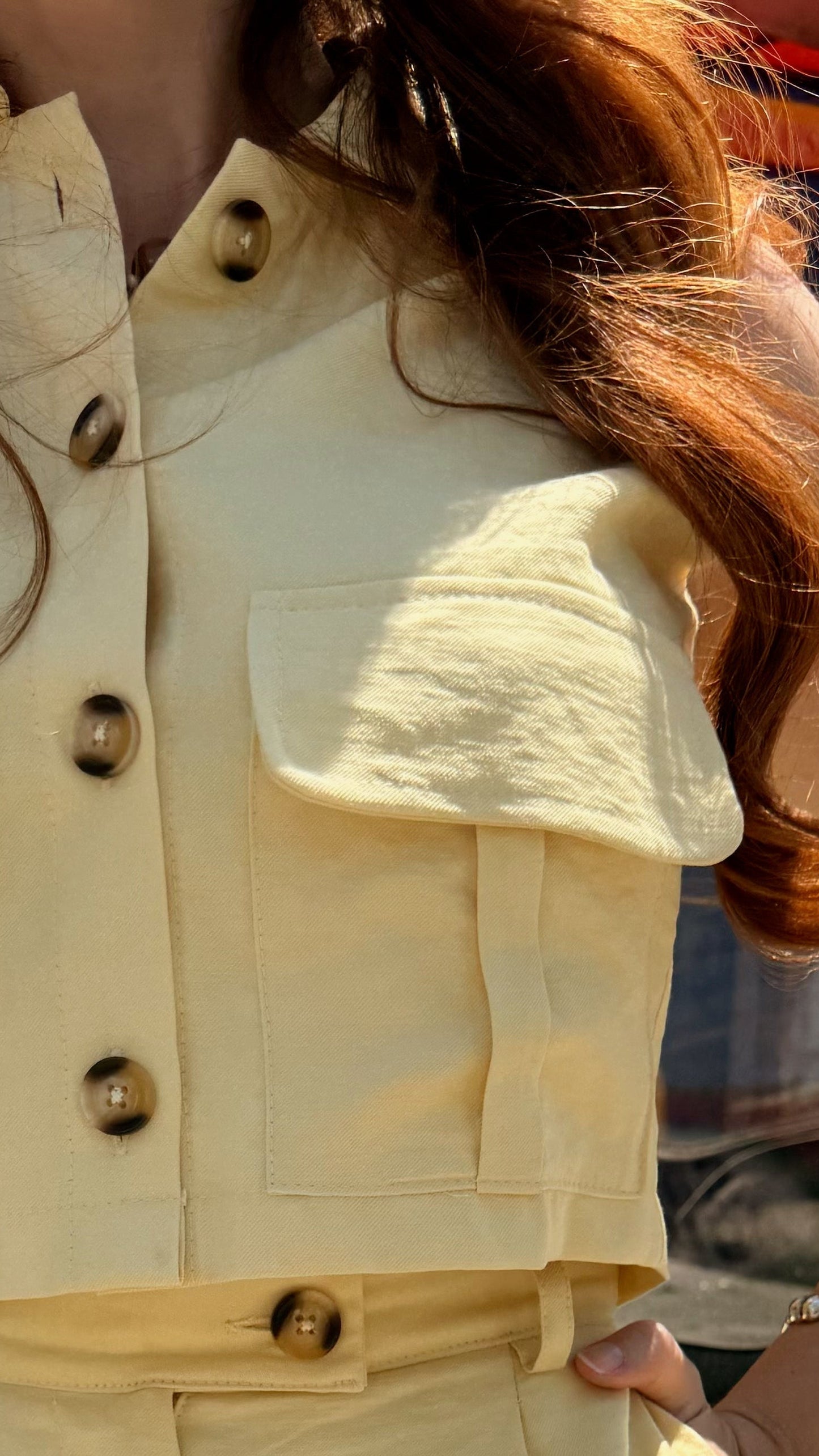 BLUSA SAMANTHA AMARILLO
