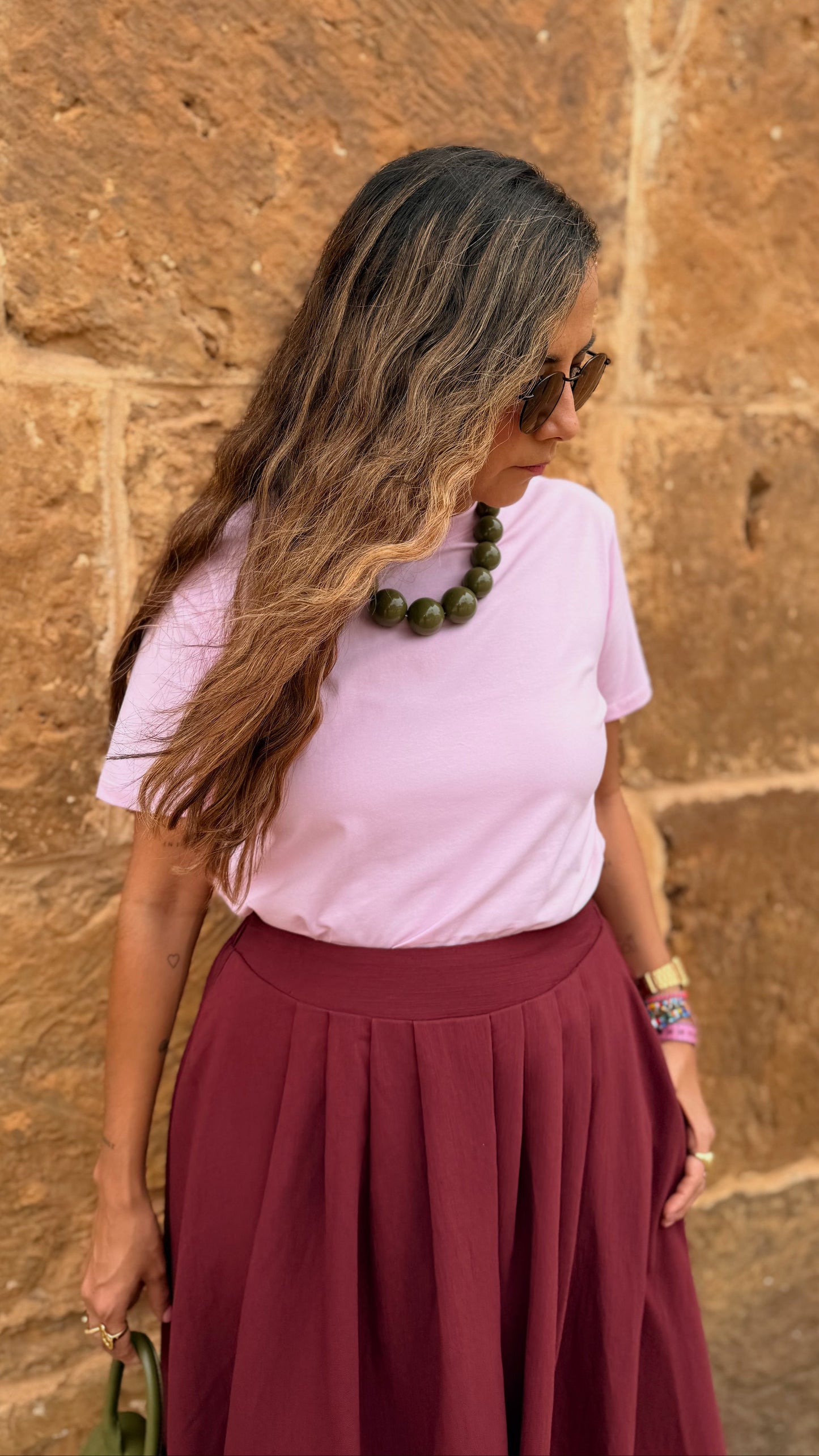 CAMISETA ROSA
