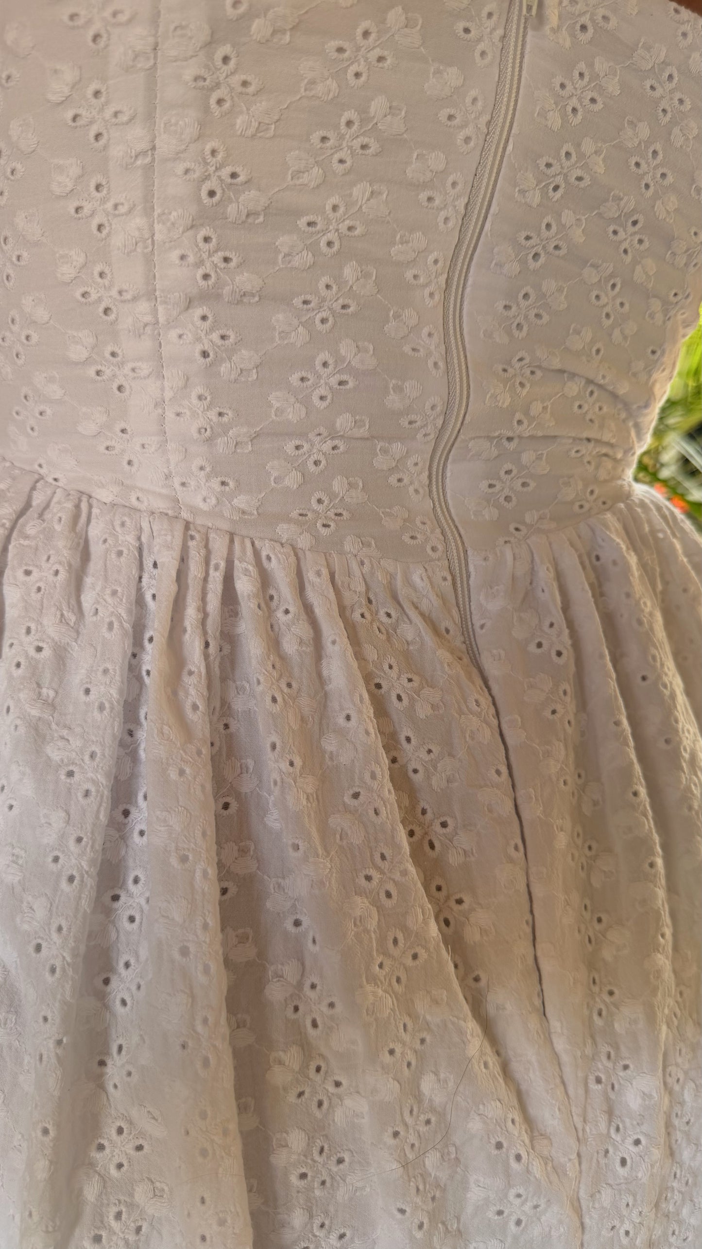 VESTIDO JOAQUINA OJALILLO