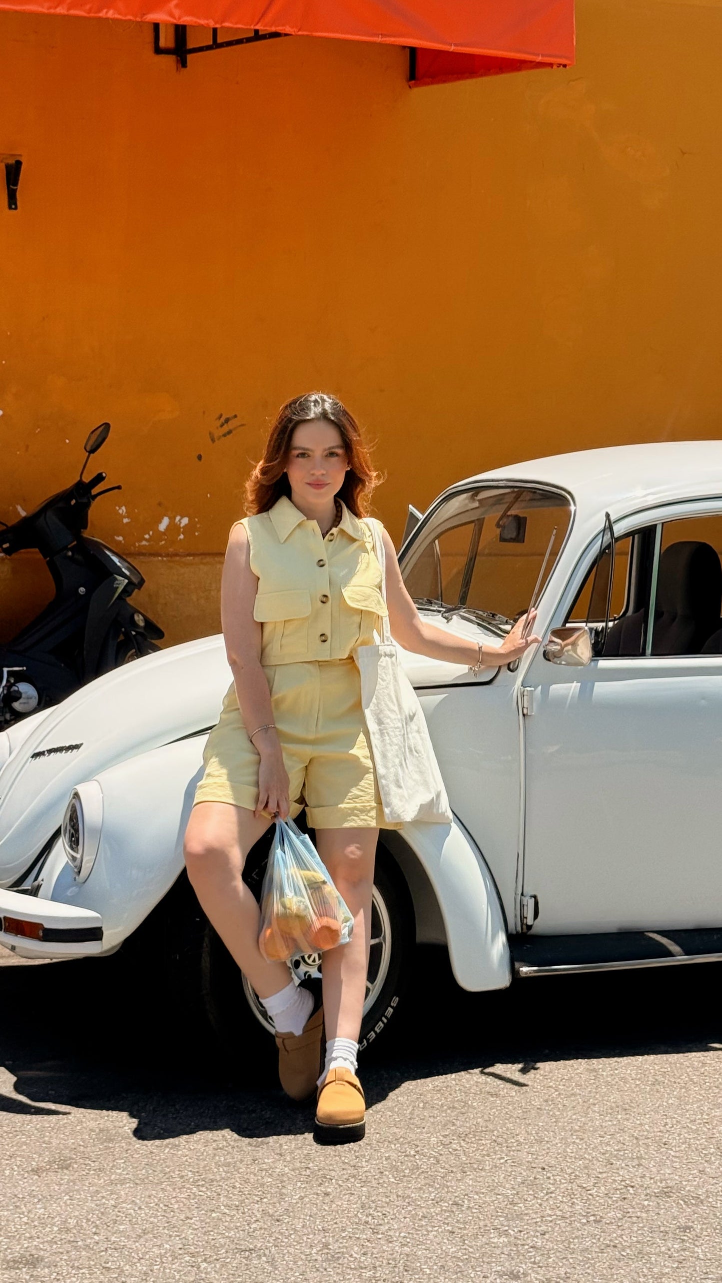 BLUSA SAMANTHA AMARILLO