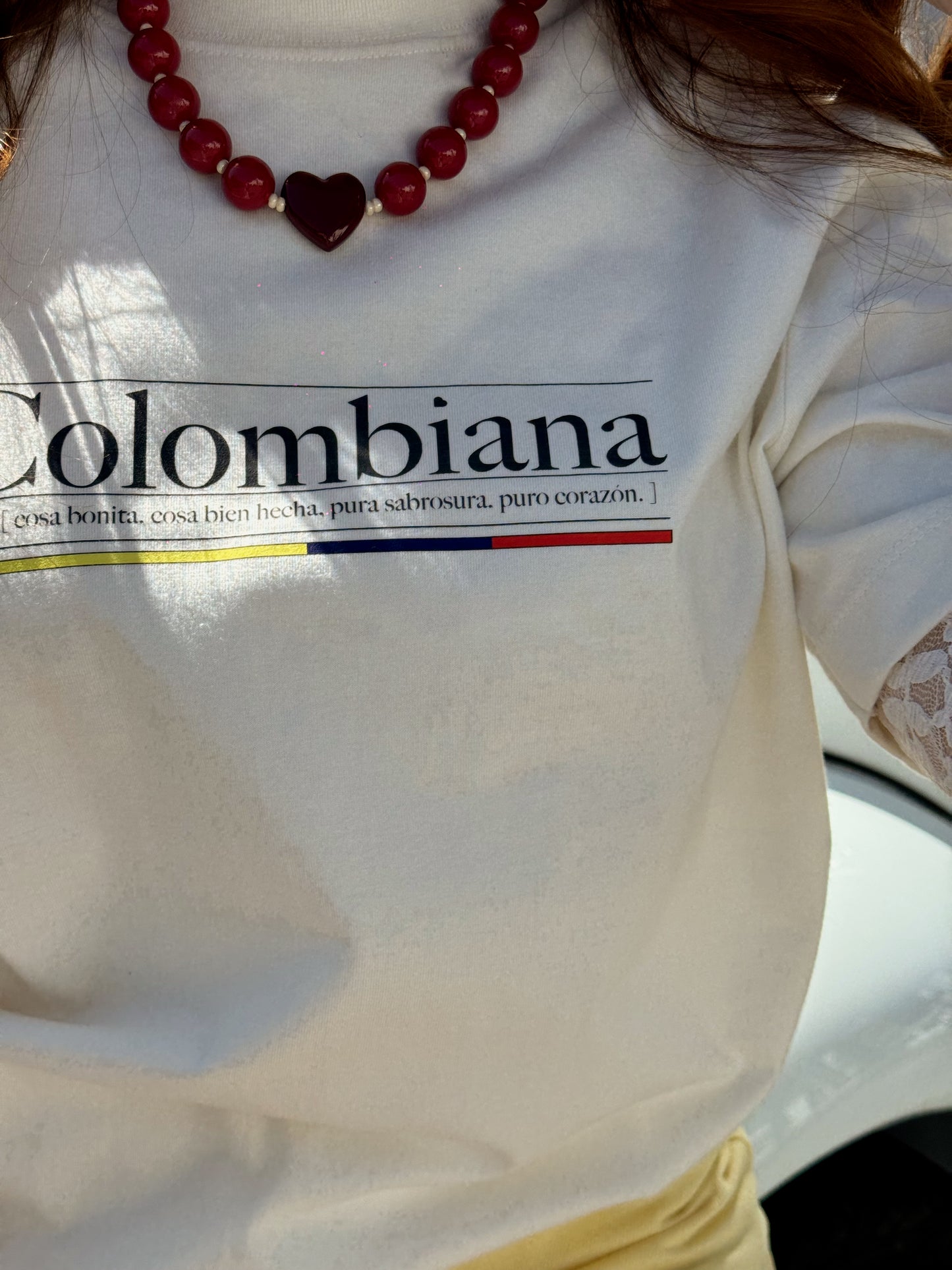 CAMISETA COLOMBIANA