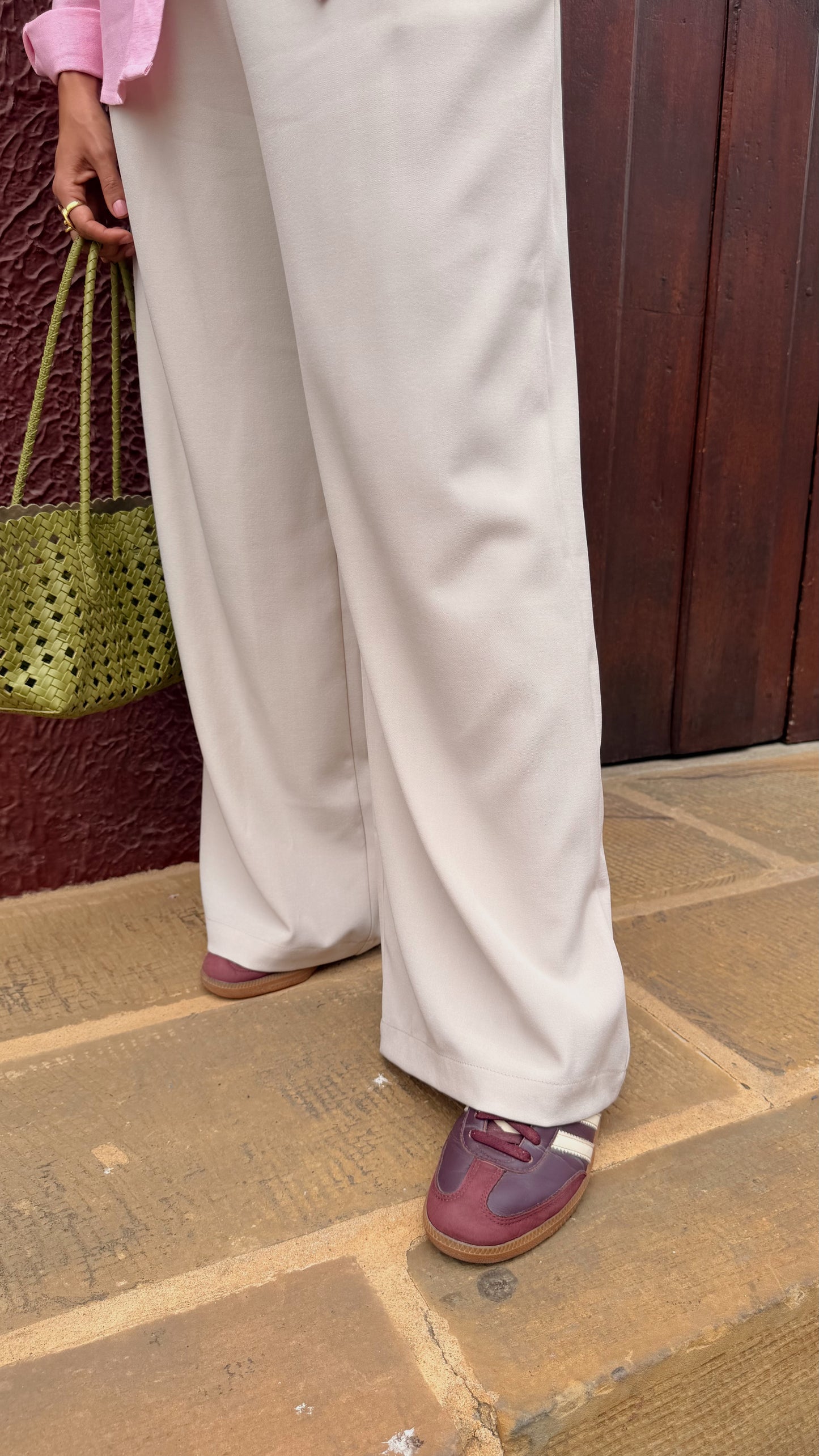 PANTALON OPORTO CREMA