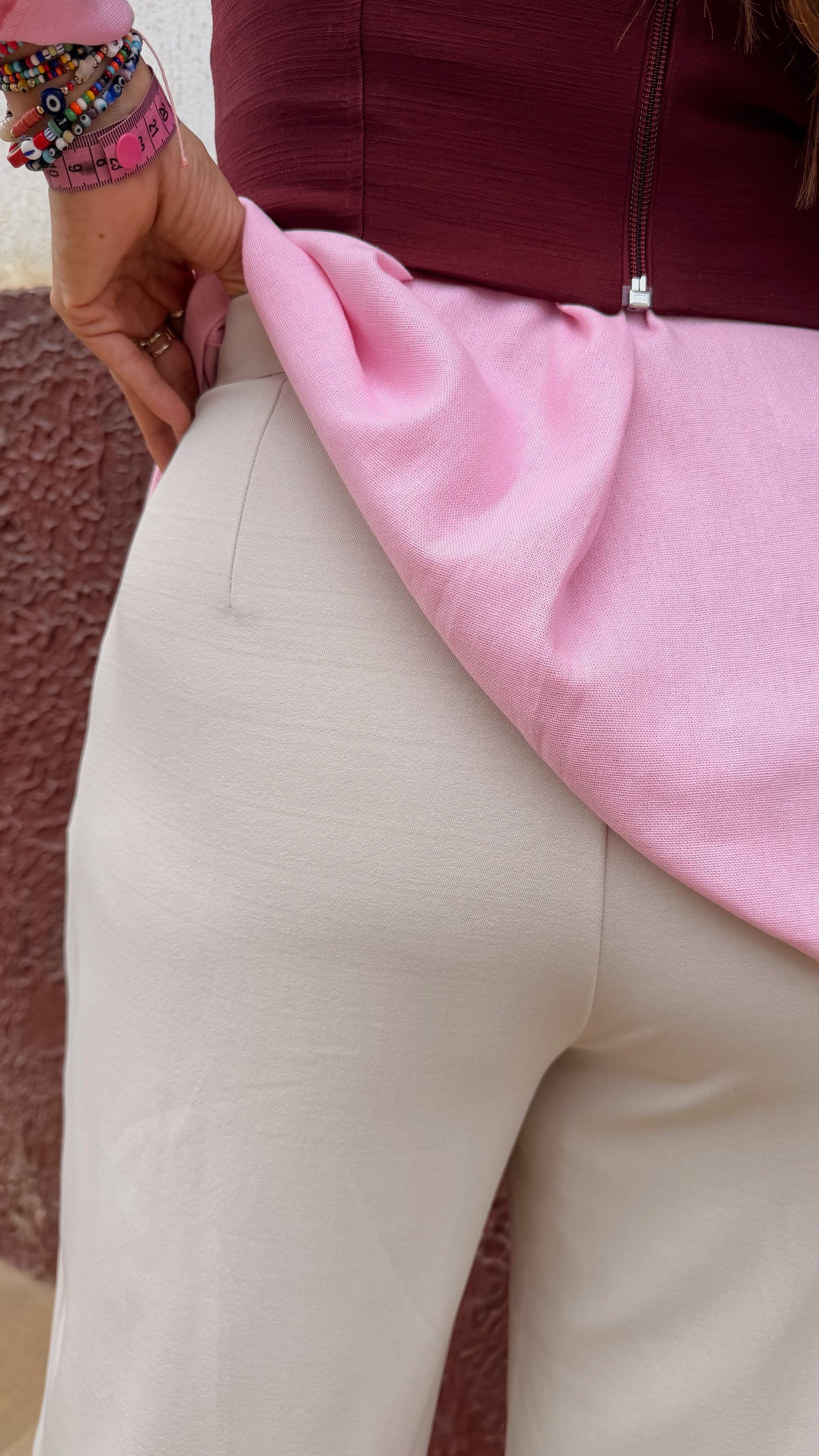 PANTALON OPORTO CREMA
