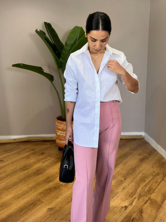 PANTALON SELENA ROSADO