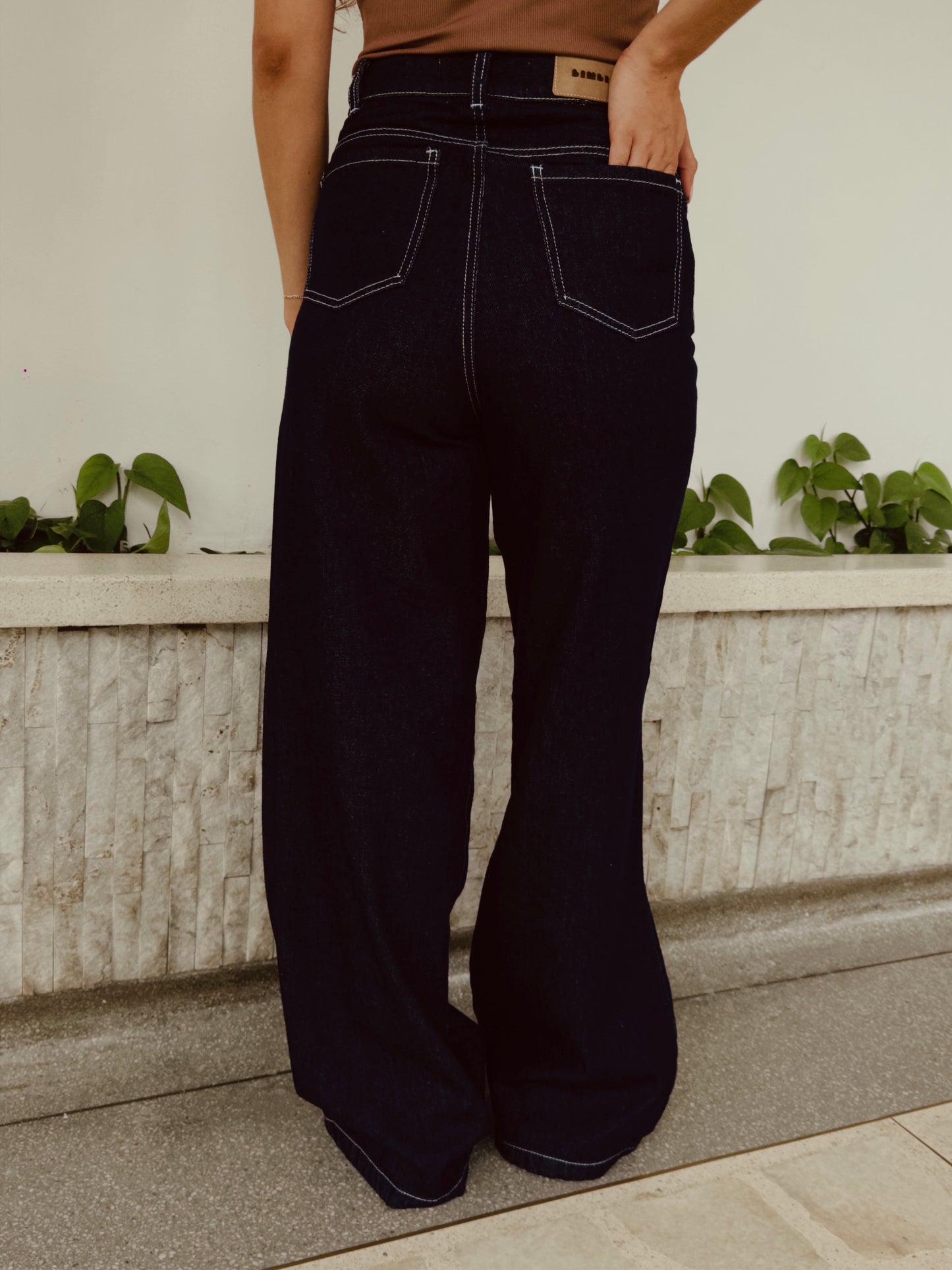 JEAN FLARE AZUL DENIM