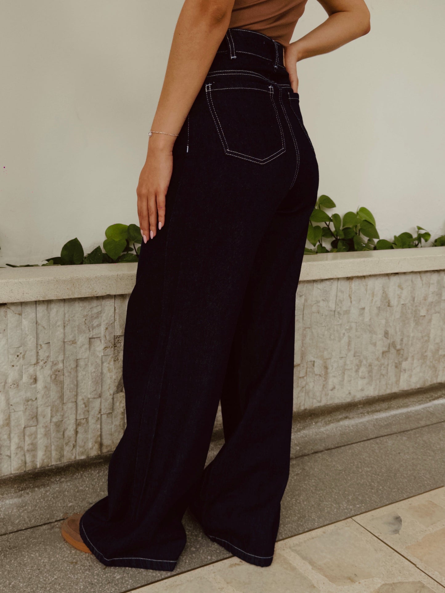 JEAN FLARE AZUL DENIM