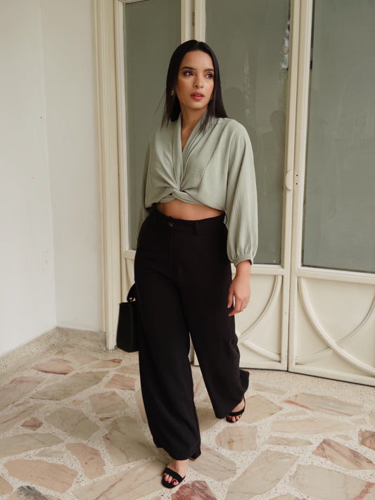 PANTALON CARTAGENA NEGRO