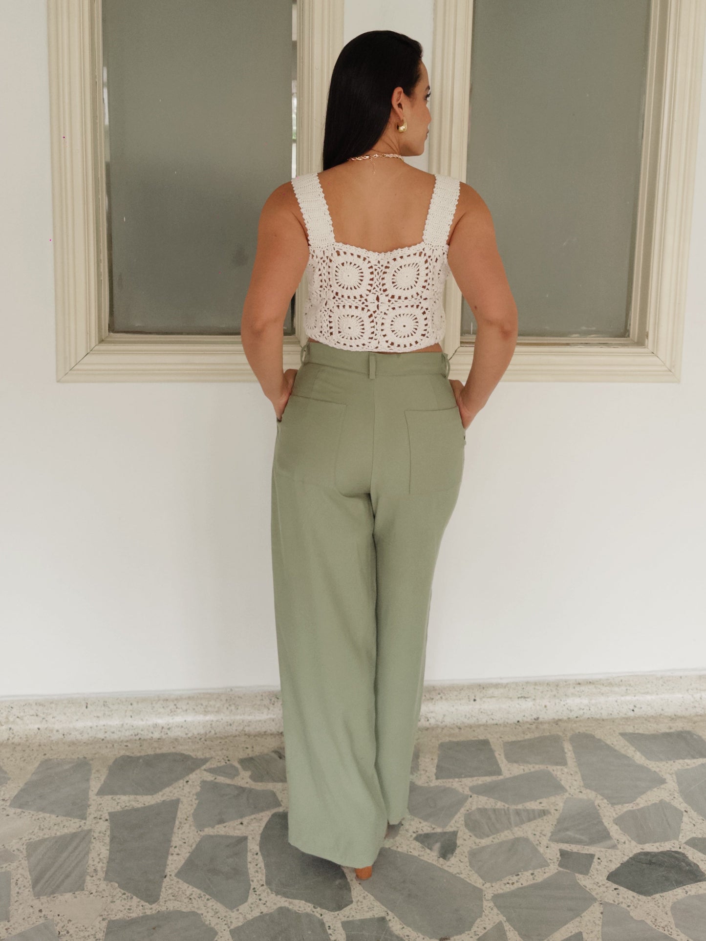 PANTALON CARTAGENA VERDE