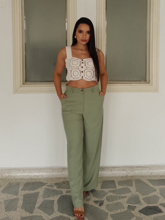 PANTALON CARTAGENA VERDE