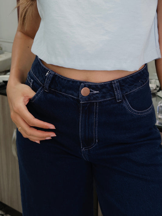 JEAN FLARE AZUL DENIM