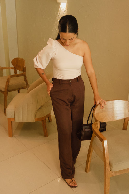 PANTALON CARTAGENA CAFÉ