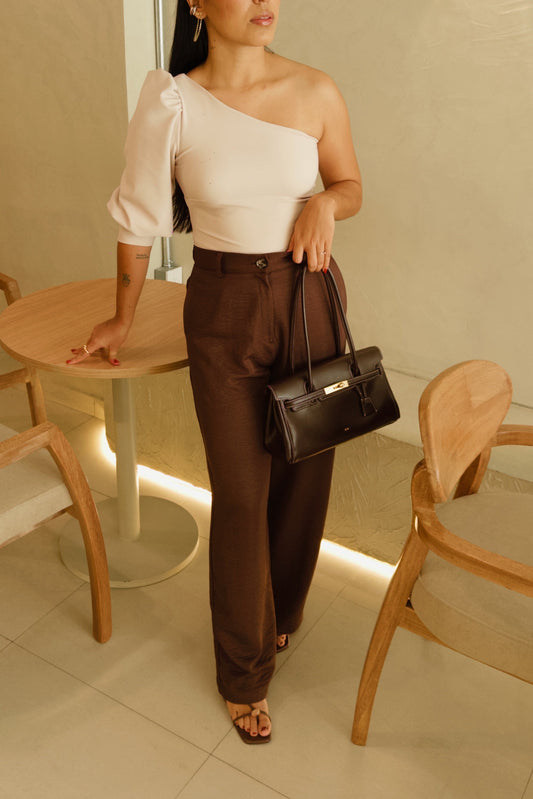 PANTALON CARTAGENA CAFÉ