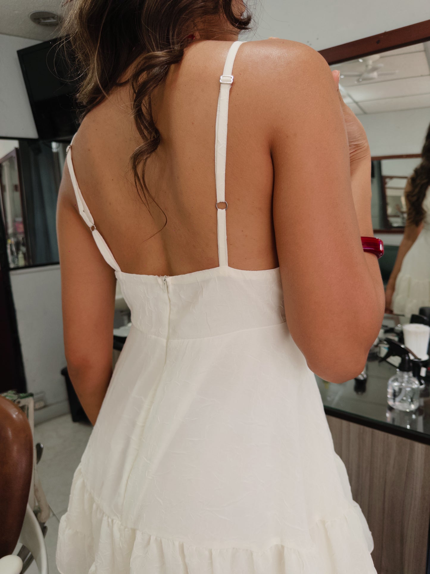 VESTIDO MARFIL