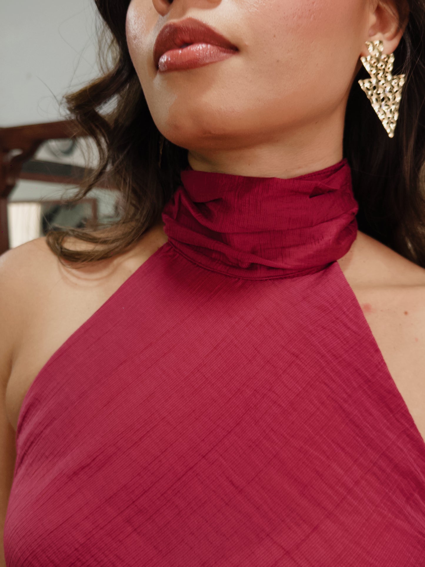 BLUSA MALVA